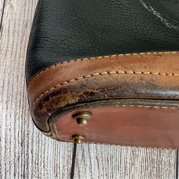 Dooney & Bourke Leather Pebbled Purse Bag - Picture 8 of 10